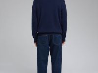 Свитер с шерстью и кашемиром