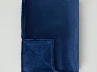 Плед Supersoft, индиго