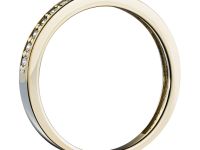 Кольцо из желтого золота с бриллиантами э0301кц04167100