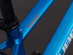 Детский велосипед Cube Numove 160, год 2026, цвет Синий-Зеленый