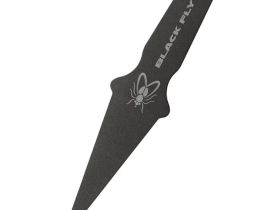 Спортивный нож Cold Steel Black Fly, сталь 1055, черный