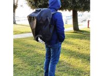 Надувная доска для SUP-бординга ALPHA SUPBOARD PIRATE 10 COMPACT BLUE/BLACK