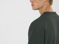 Трикотажный свитшот, Зеленый