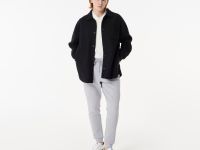 Мужская куртка Lacoste из смеси с овечьей шерстью