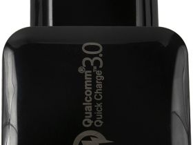 Зарядное устройство Red Line NQC-4 USB с кабелем USB-C 18 Вт Чёрное
