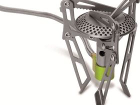 Газовая горелка PINGUIN MANTIS TITAN (серебристый)