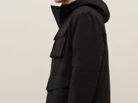 Куртка утепленная прямого силуэта