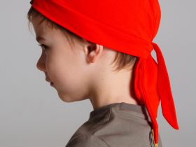 Бандана трикотажная для мальчиков, 2 шт в комплекте