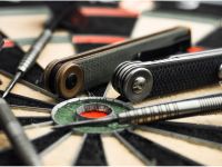 Складной нож Boker Kaizen, сталь D2, рукоять Green Canvas Micarta