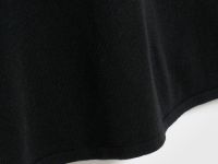 Вязаная майка, Черный