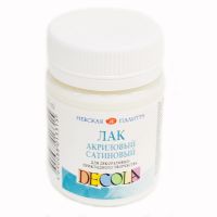 Лак акриловый "Decola" 50 мл сатиновый
