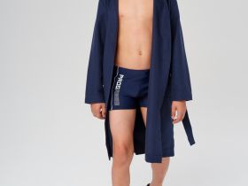 Халат трикотажный для мальчиков