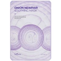 Успокаивающая маска с красным луком IsNtree Onion Newpair Soothing Mask