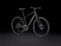 Дорожный велосипед Trek Dual Sport 1 Gen 5, год 2025, цвет Черный-Зеленый, ростовка 16.5