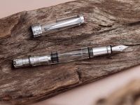 Ручка перьевая TWSBI Diamond 580AL, EF, Серебристый