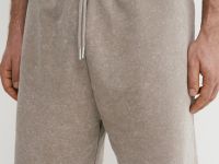 Трикотажные шорты, Бежевый