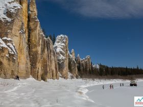 Зимние экспедиции на Синские Столбы Скалы Счастья и Скалы Сердечко.