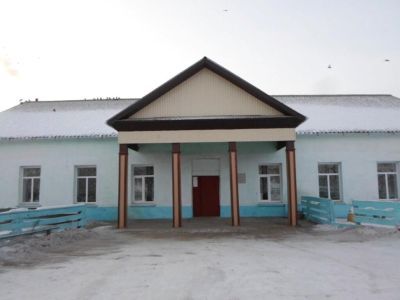 Дом культуры с. Новоберезовское