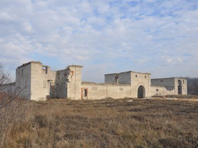 Здание скотного двора