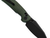 Складной нож Trivisa Hornet-04G, сталь 14C28N, рукоять микарта