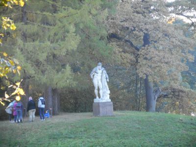 Скульптура "Геракл Фарнезский"