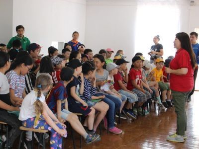 В Якутии началась запись в муниципальные детские лагеря