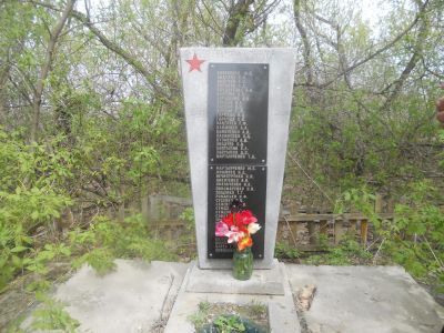 Памятник воинам, погибшим в годы Великой Отечественной войны (1941-1945 гг.)