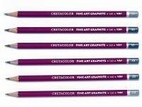 Карандаш чернографитный Cretacolor "FINE ART" 9В