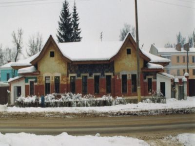 Коттедж-теремок