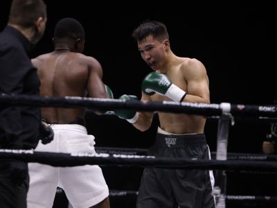 Якутский боксёр Назар Андреев проведёт бой за Кубок Победы