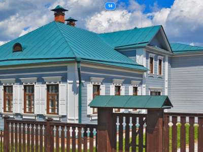 Здание бывшего Ольгинского приюта