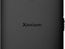 Мобильный телефон Xenium X718 Чёрный