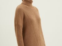 Джемпер с шерстью и кашемиром