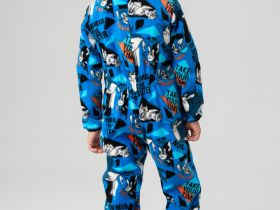 Комбинезон трикотажный для мальчиков