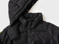 Пальто текстильное с полиуретановым покрытием для девочек