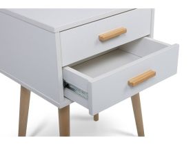 Тумба прикроватная Ивейн 3-42x62 Белый