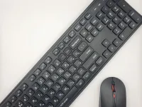 Клавиатура и мышка беспроводная Xiaomi MIIW Gen 3 (MW24PB03) (черный)