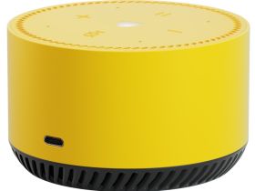 Умная колонка Яндекс.Станция Лайт с голосовым помощником Алиса лимон