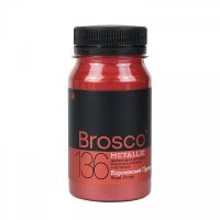 Краска декоративная Brosco 100 мл Королевский пурпур