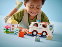 DUPLO 10447 Конструктор Скорая помощь с водителем
