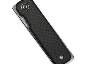 Складной нож CIVIVI Kukei, сталь Nitro-V, рукоять G10/Carbon Fiber