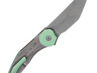 Складной нож Bestech Excentric, сталь M390, рукоять титан