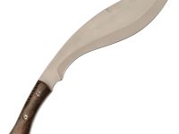 Мачете Кукри №5, сталь 65х13, рукоять венге