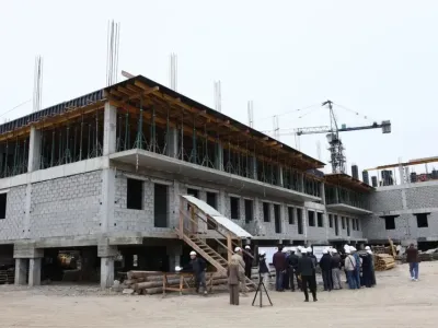 Первый 11-этажный дом в новом микрорайоне Спортивный введут в 2027 году