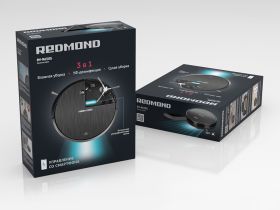 Умный робот-пылесос REDMOND RV-R650S WiFi