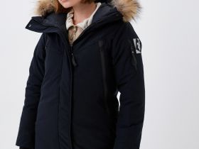 Полупальто пуховое Dikson IV Женское