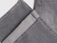 Свободные джинсы для девочек, Бежевый