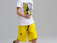 Шорты текстильные для мальчиков