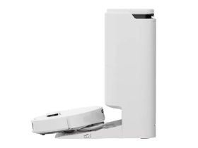 Робот-пылесос со станцией самоочистки Polaris PVCRAC 7790 Wi-Fi IQ Home