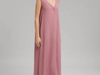 Платье миди А-силуэта